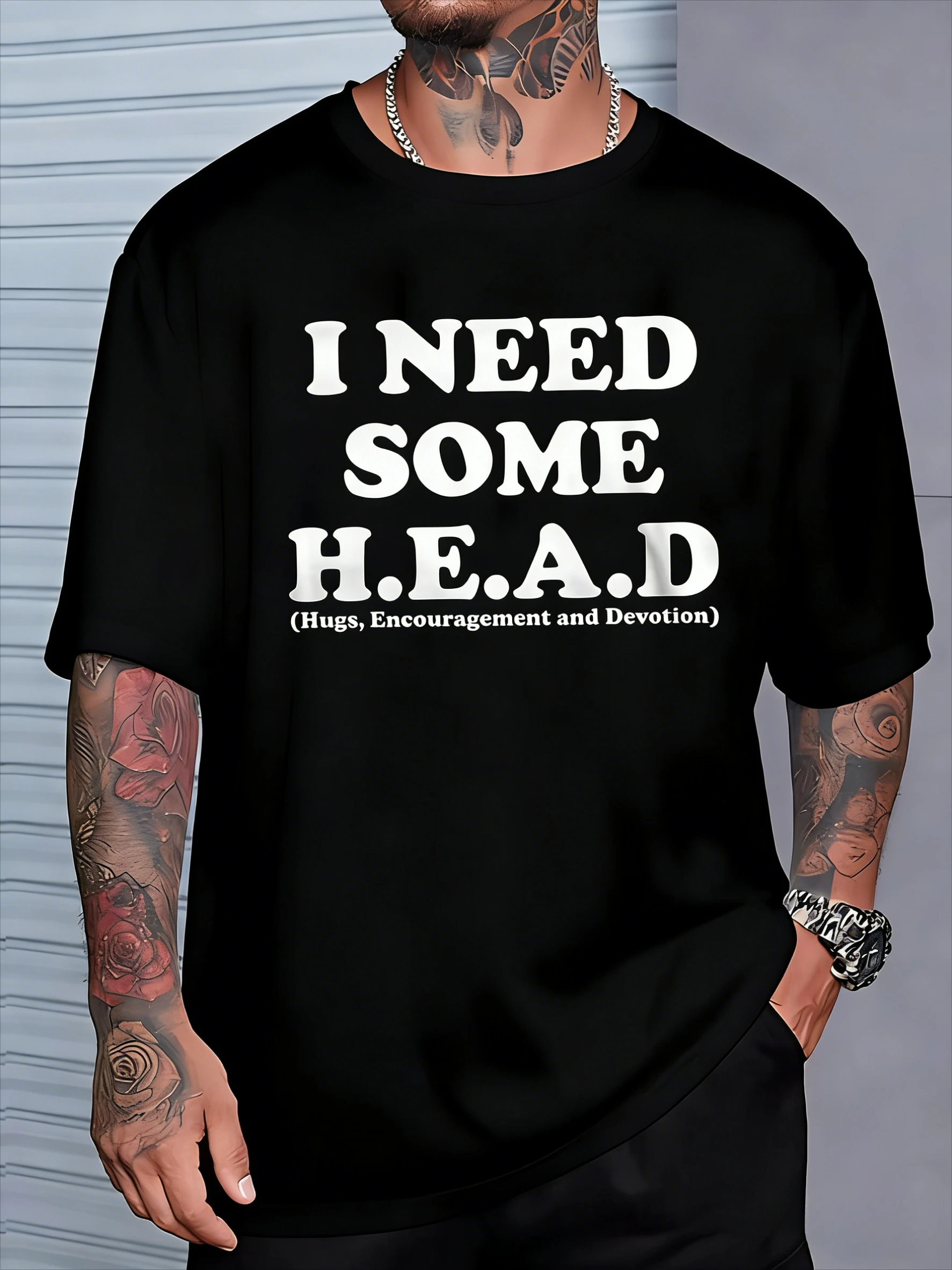 Humorous Quote T-Shirt with A Round Neck A Spiritual Gift Men Women All Season Top Casual Weekend Wear Comfortable Unisex Fit
