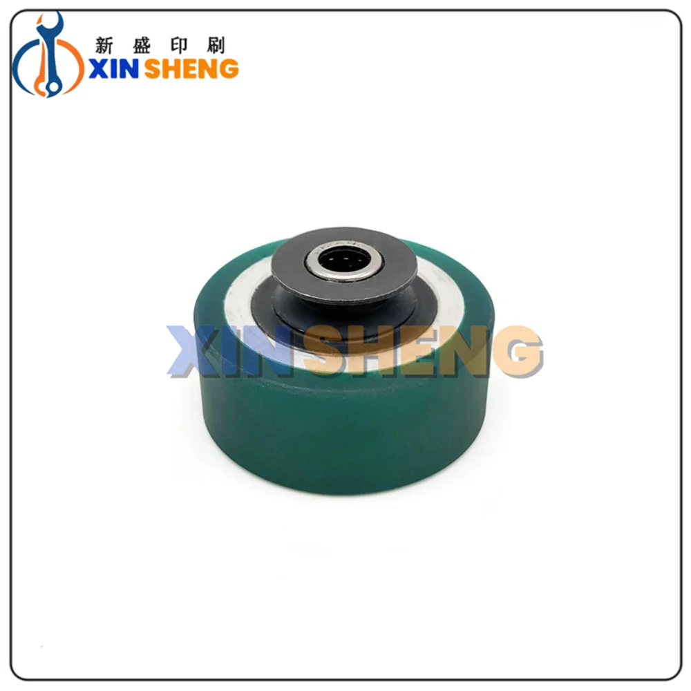 Best Quality 1 Piece Rollers For KBA Machine Rubber Wheel