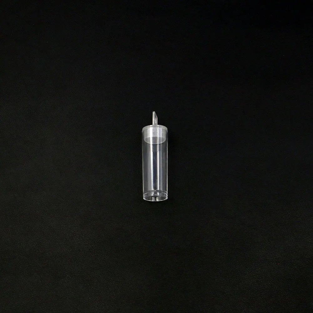 

Маленькие мини-круглые прозрачные пластиковые бутылки с подвеской в форме трубки, крючки, маленькие вместительные шкатулки для драгоценностей из бисера