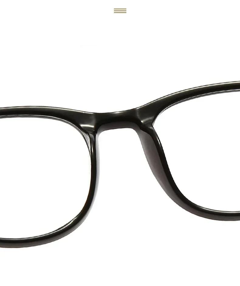 Round Clear-Lens Glasses Set — product information 9