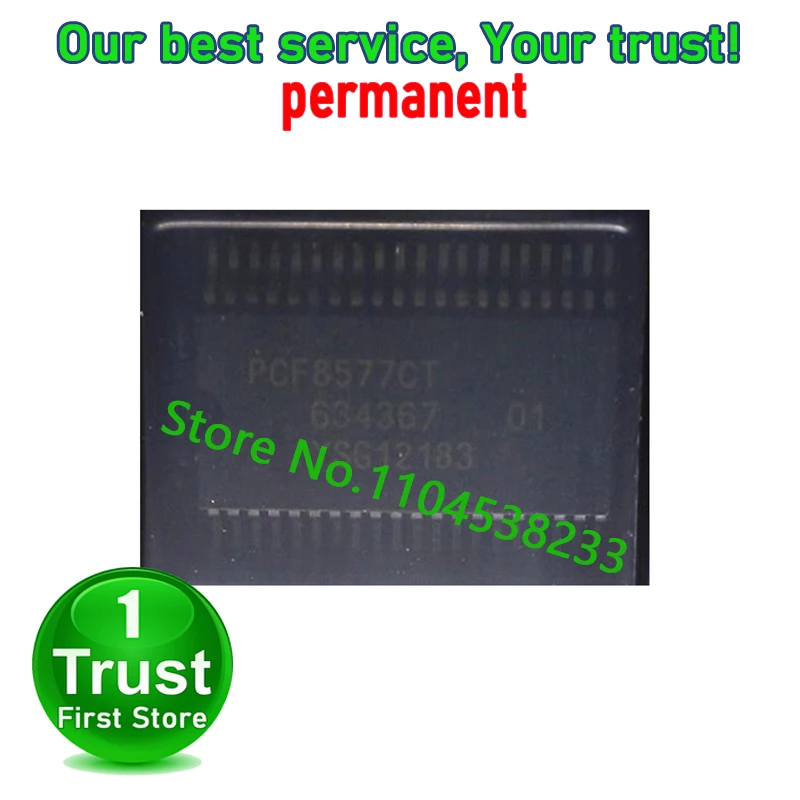 10 шт./лот PCF8577T PCF8577CT PCF8577 PCF2112CT SSOP-40 Поверь в наличии