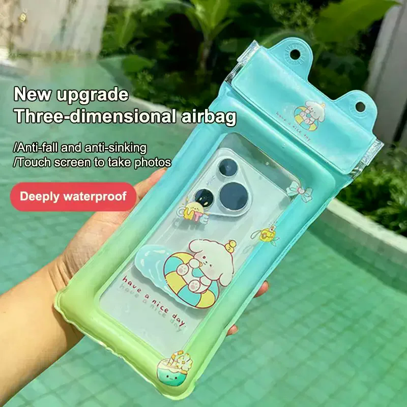 Cartoon Waterproof Phone Case  - огляд і ціна Waterproof Phone Bag