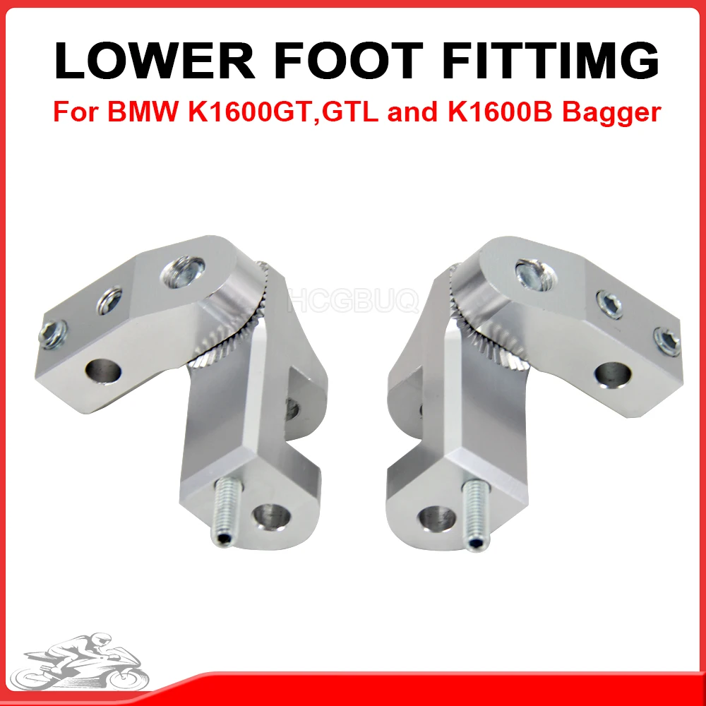 

NEW Motorcycle For BMW R1150RT R1100RT R1150R Rockster Adjustable Driver Footrest Passenger Lowering R 1150 RT R 1100 RT