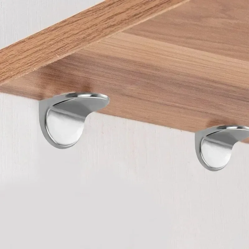 20/50PCS Shelf Support Pegs L-Shaped Wardrobe Shelf Fixed Brackets Bookcase Wooden Glass Layer Board Furniture Bracket Holder