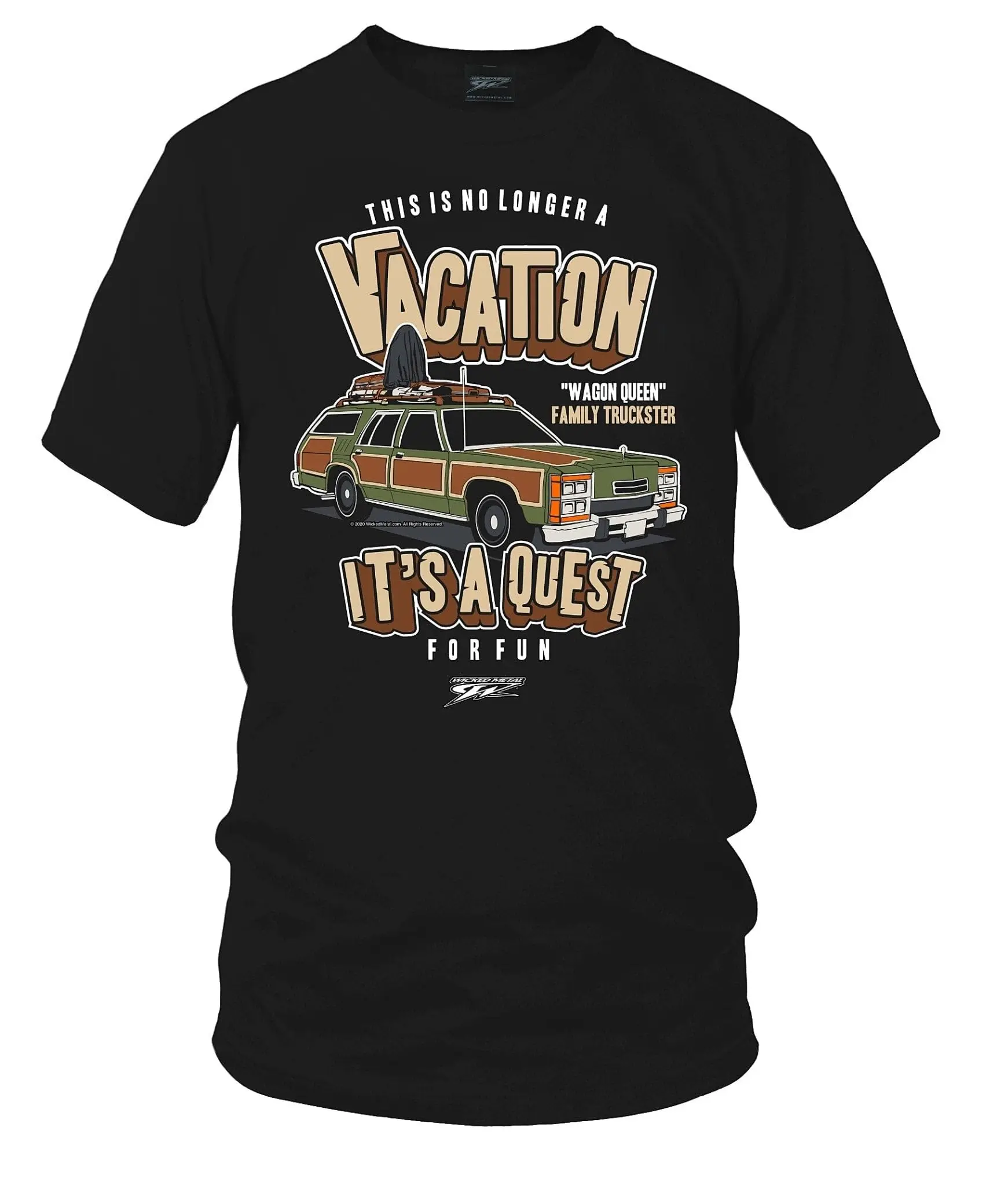 Wagon Queen, Family Truckster, Vacation Movie T-Shirt, Gifts for DadsCartoon vintage oversized