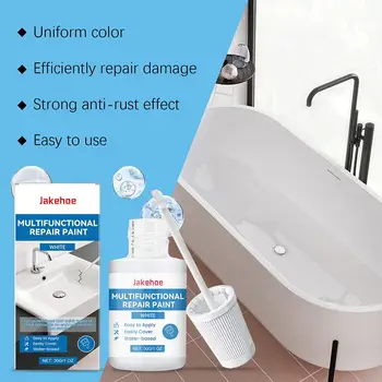 1/2/3PCS Multi-purpose Repair Paint Waterproof Bathroom Renovation Wall Repair Defects Cover Scratch Repair Paint