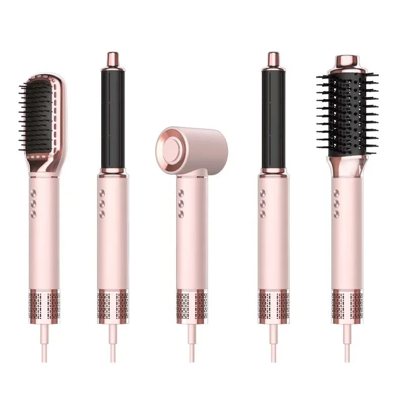 

Professional High-speed Blower 5-in-1 Curling Multi-functional Hot Air Comb Styling Comb Automatic Curling Iron Hair Dryer