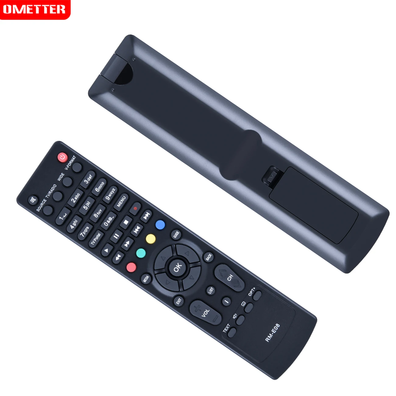 Remote Control Contorller Replacement for HUMAX RM-E08 VAHD-3100S TV Television Box Commander Directly Use