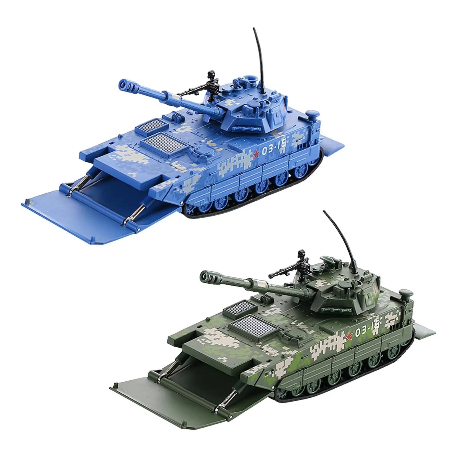 Tank Model Toy Tank Toy for Kids for Boys Girls Adults and Kids Party Favors