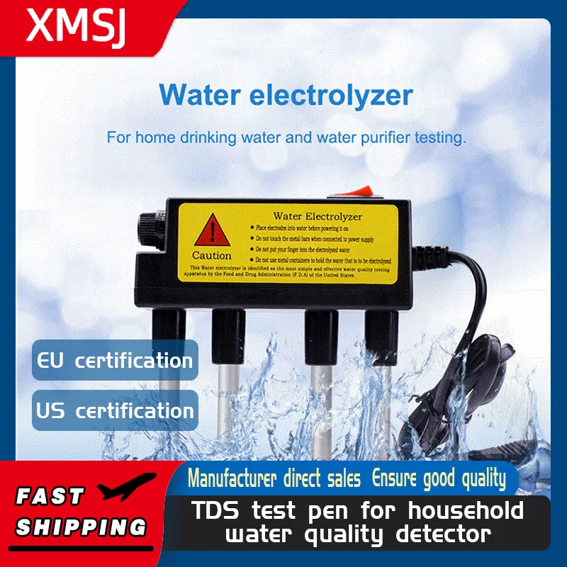 

Household purified water electrolyzer/water quality electrolysis instrument, water quality detector TDS test pen