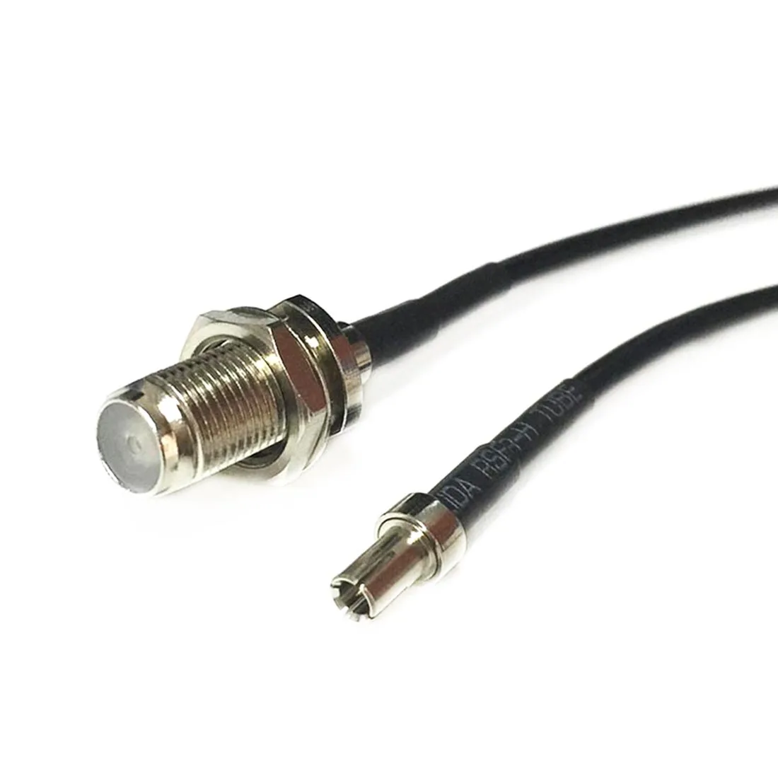 Drahtloses Modem Kabel f Buchse Schalter ts9 Stecker rg174 Kabel 20cm 8 "Großhandel schnelles Schiff neu