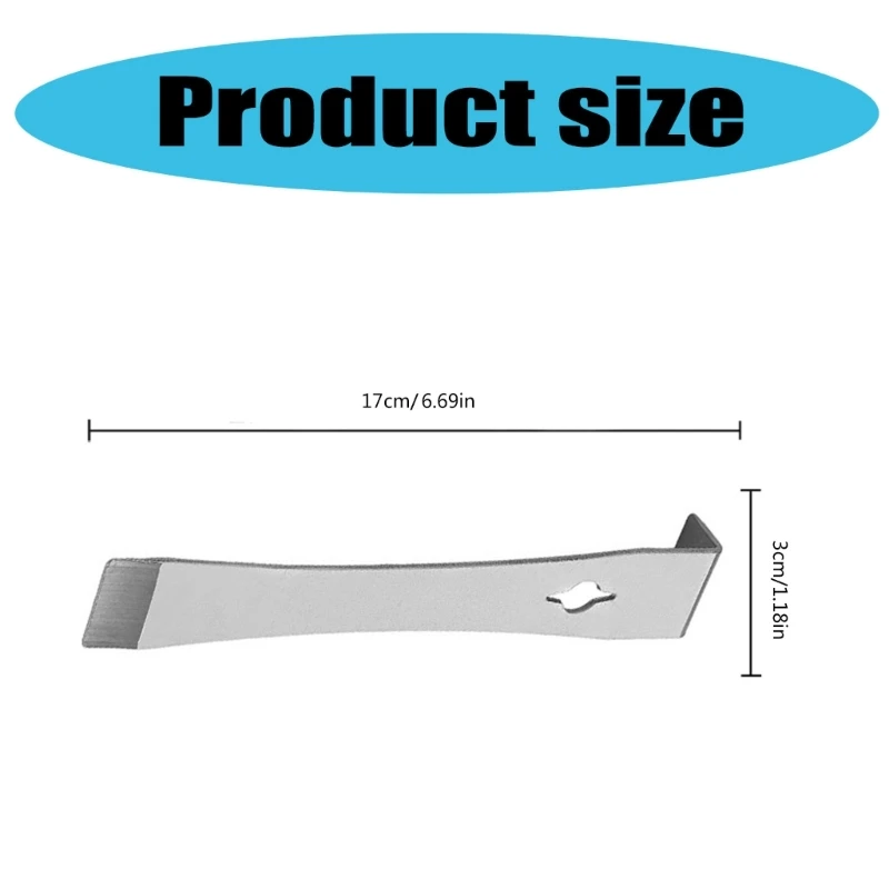 E15D CrowBars Removedor staple Rasper