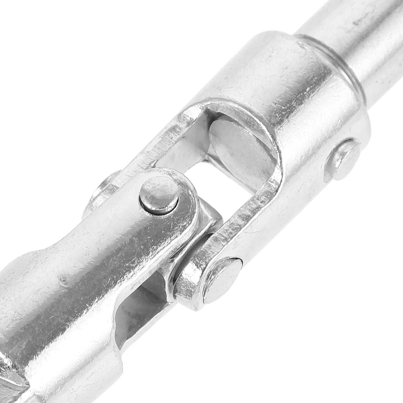 

130Mm Steel Jack Direction Joint Dual Pump System Trailer Jack Tool Universal Joint Cardan Shaft Spare Parts Jacks Shaft