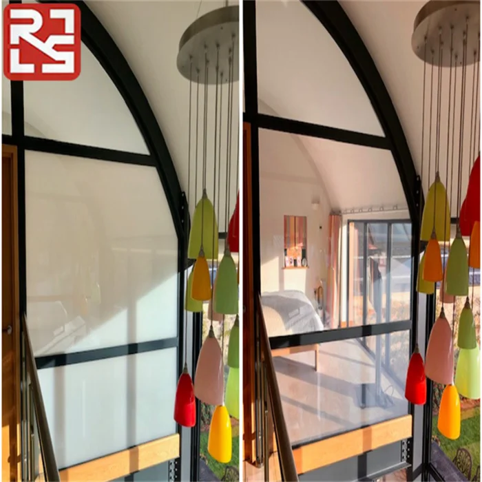 Self-adhesive PDLC Electronic Film Switchable Smart Glass Modern Decorative for Meeting Room Office Hotel Window