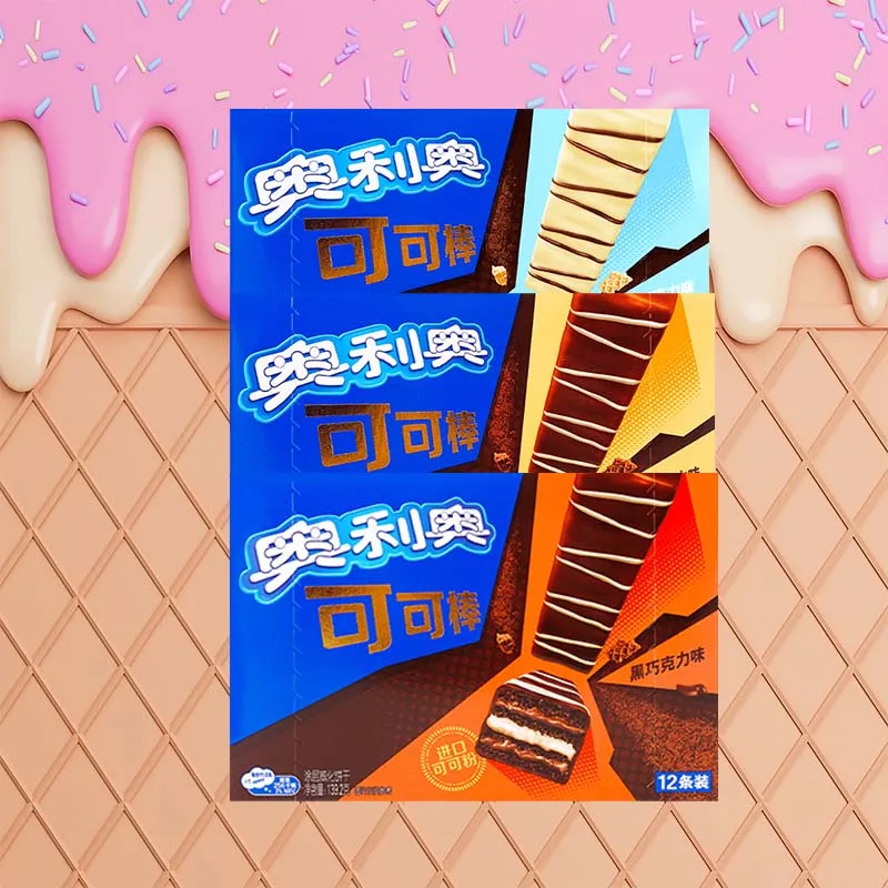 4,91 унции (139,2 г) * 1 упаковка Oreo Cocoa Stick, набор из 12 шт.