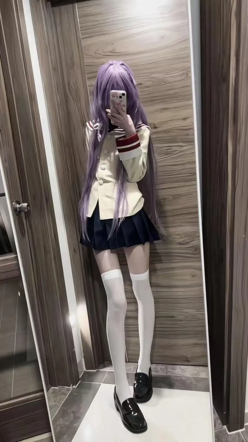 Disfraz de cosplay Kouhoku uniforme de escuela secundaria traje de anime adecuado para Halloween y Navidad