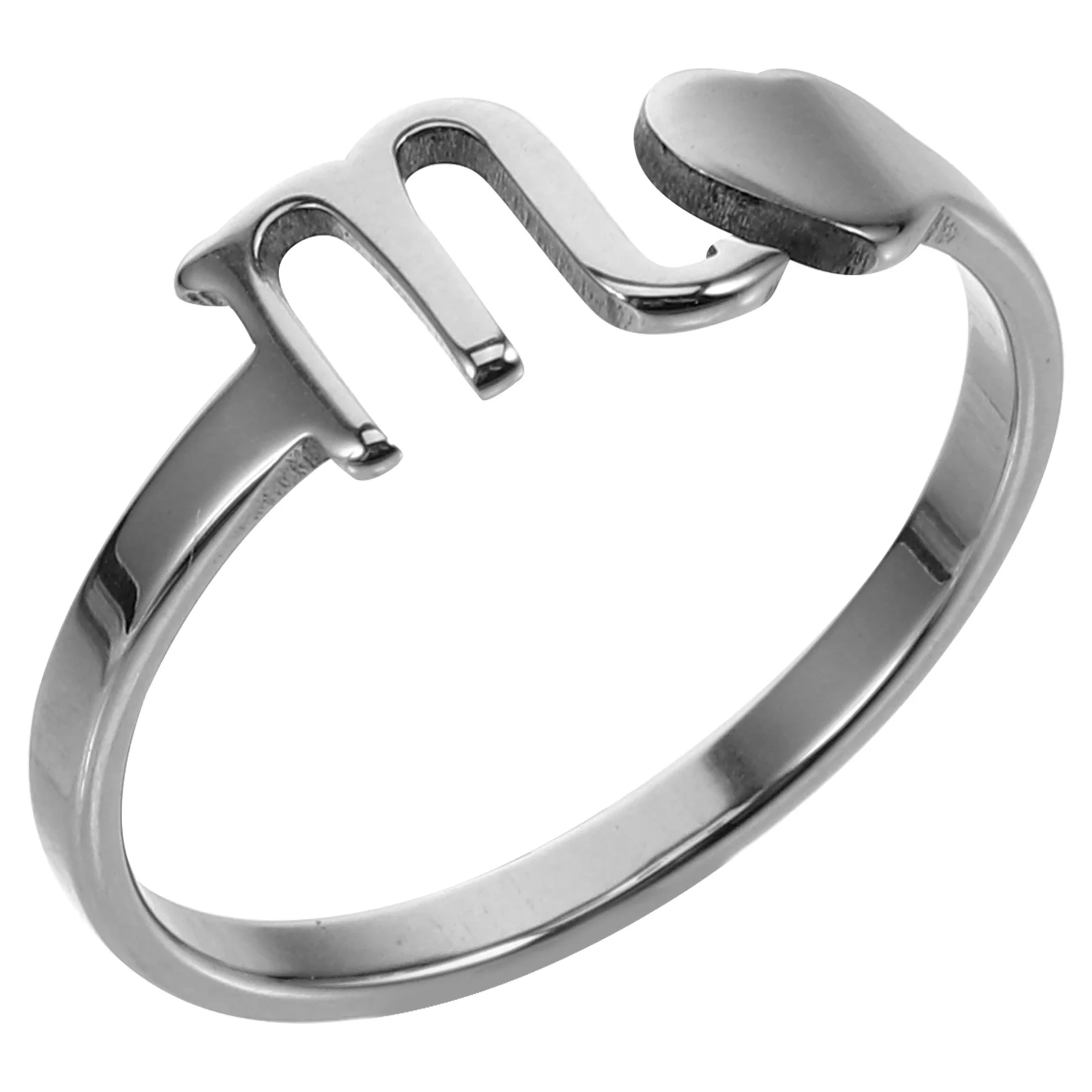 العقرب حلقة مفتوحة قابل للتعديل فنجر مجوهرات أنيقة المرأة خاتم السيدات خواتم مجوهرات للنساء