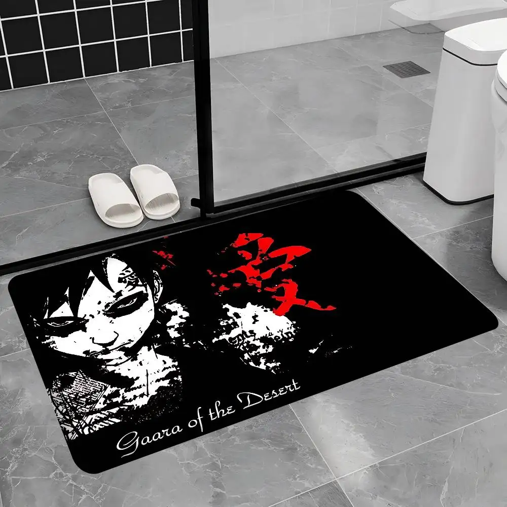 Anime G-Gaara Entrance Door Mat Nordic Style Home Doormat Bathroom-Toilet Mats Bedroom Hotel Decor Mat