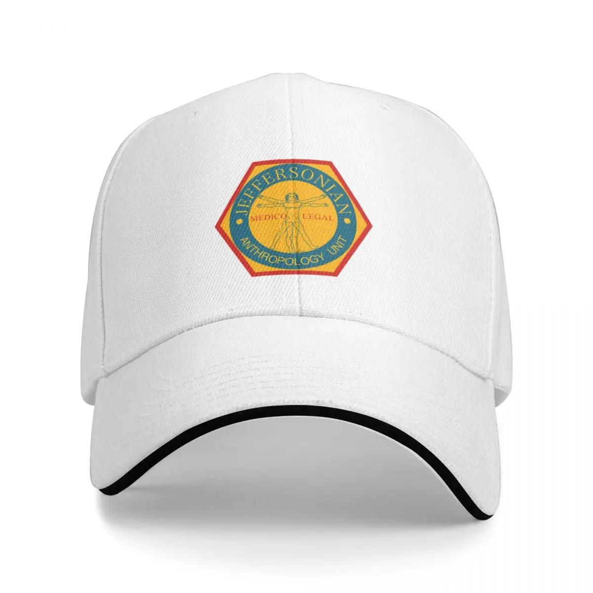 

Jeffersonian Baseball Cap tea hats Trucker Cap derby hat Hats For Women Men's