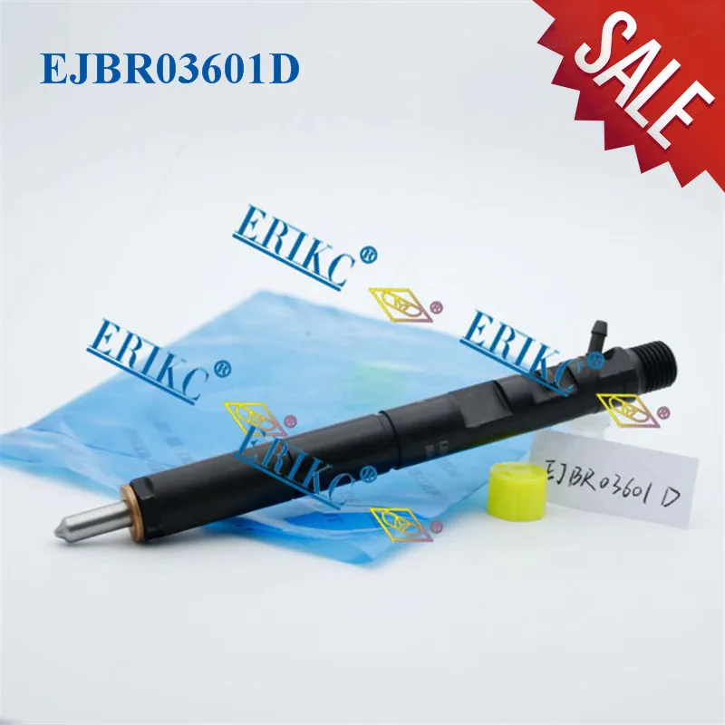 ERIKC EJBR03601D Injector Diesel Common Rail Injection EJBR0 3601D Auto Fuel Injector Nozzle EJBR03601D Inyector for Euro 3