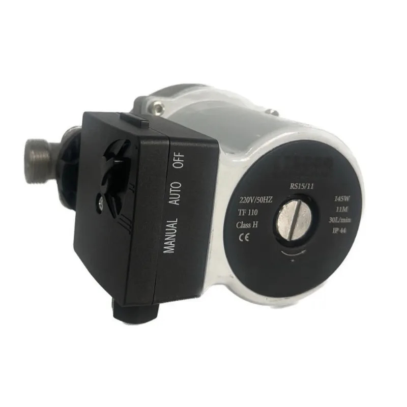 

RS15-110 145W automatic start-stop circulating water pump with connector, special circulating booster pump for solar hot water