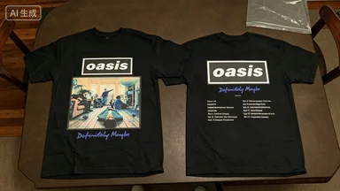 Retro Oasis Band T-shirt, Definitely Possible. 2026 Liam Noel Gallagher. Pure Cotton T-shirt Suitable for Both Men and Women.