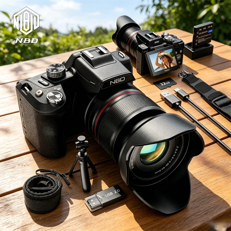 Electronics Gadgets For Home - Цифровая камера 8K, 64 МП, 16-кратный