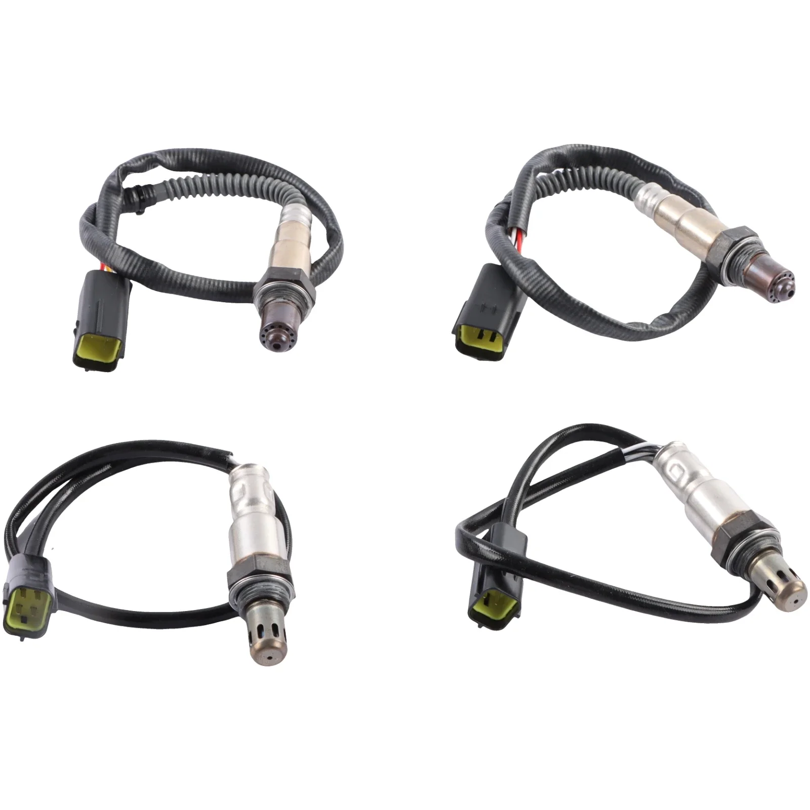 4PCS Oxygen Sensor Up+Down For 2011-2013 Infiniti M56 QX56 & 2014 Q70 QX80 234-5095 234-4381 Car Replacement Parts