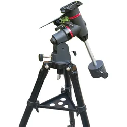 High Precision KM-EQ4 German Equatorial Mount EQ1 EQ2 EQ3 EQ4 EQ5 CG-4 H for Telescope Light-weight Portable Durable