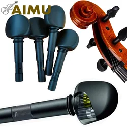 Professional Viola Cello Violin Finetune Pegs of 5 or 4 strings Mechanical Fine tune String Tuning Peg Tuner 1/2, 3/4/4