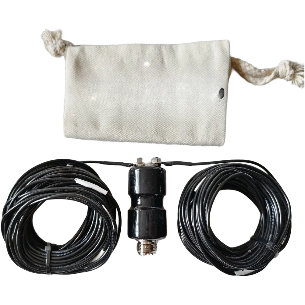 Compact HF for antenna for Shortwave Radio 1 30MHz Band Operation with Magnetic Ring and Waterproof Shell Construction