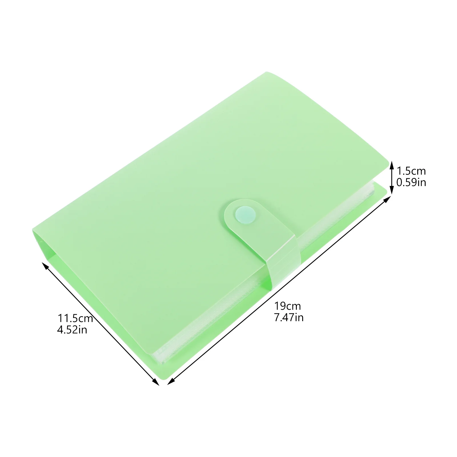 Paper Money Collection Album Thick Safe Edges Currency Storage Book For Commemorative Banknotes Cash Holder Portable