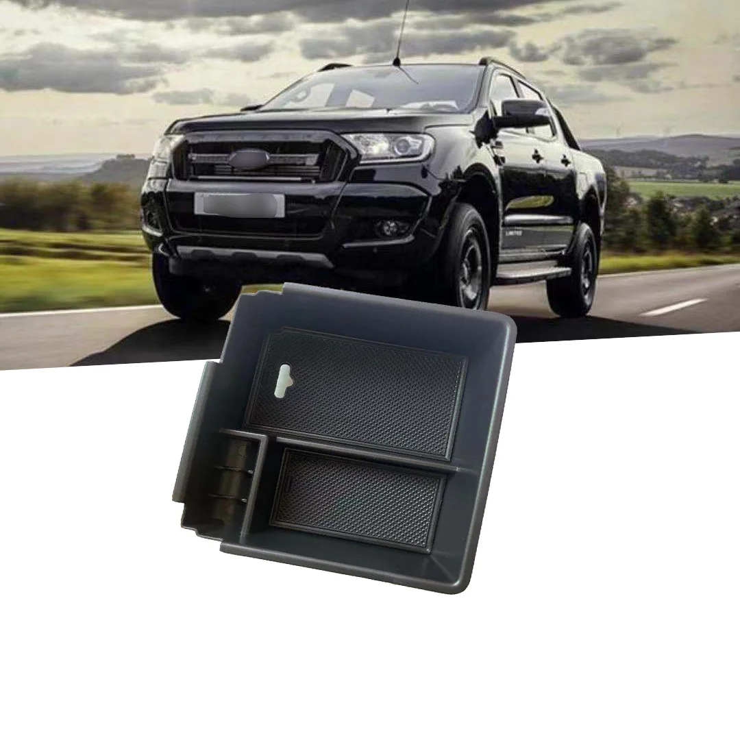 

For Ford Ranger central control armrest box storage box interior modification storage box storage