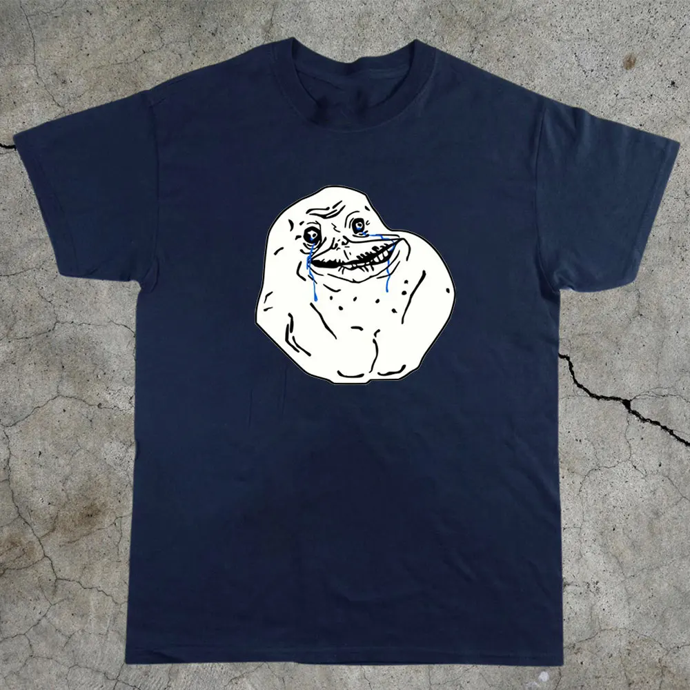 TROLLFACE MEME RAGE COMIC FUNNY TROLL JOKE INTERNET Mens Womens T-Shirt Cotton TEE Shirt for Youth Middle-age Old Age