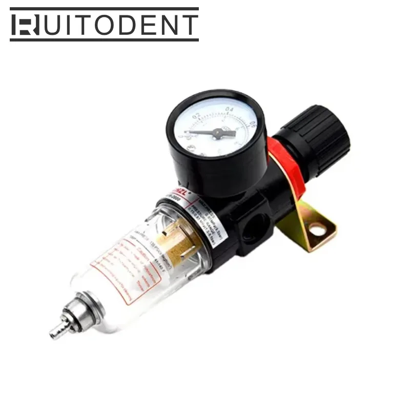 

Regulator Compressor Gas-Pressure Meter Dental Air Reduce Valve Air Filter