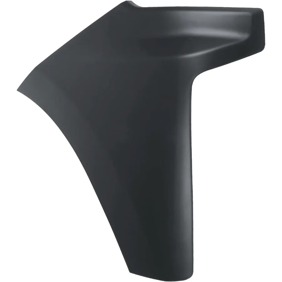 

Концевая крышка переднего бампера, удлинительная накладка правого пассажира для Chevrolet Silverado 2019 2020 2021 2022, прочный пластик, внешний вид