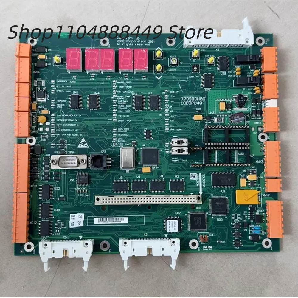 Elevator LCECPU40 motherboard KM773380G04
