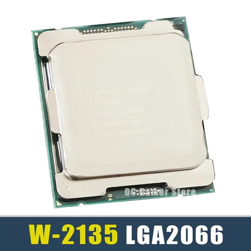 W-2135 CPU W2135 3.7GHZ 6C/12T W 2135 CPU Processor 140W LGA-2066