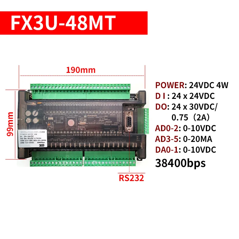 Variant: FX3U-48MT