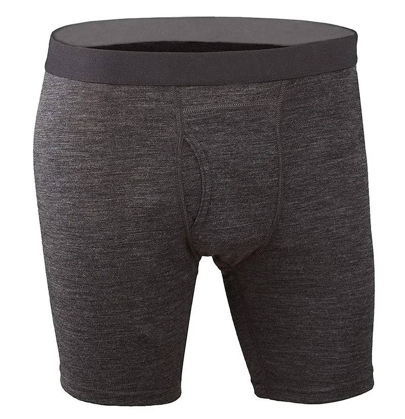 Calzoncillos Boxer de lana Merino para hombre, ropa interior para hombre, 100% lana Merino, Boxer Merino para hombre, suave, cómodo, transpirable, absorbe la humedad, talla de EE. UU.