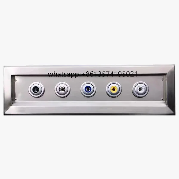 Medical Alarm System Medical  Gas Terminal Box  Specially Designed for Operating Rooms