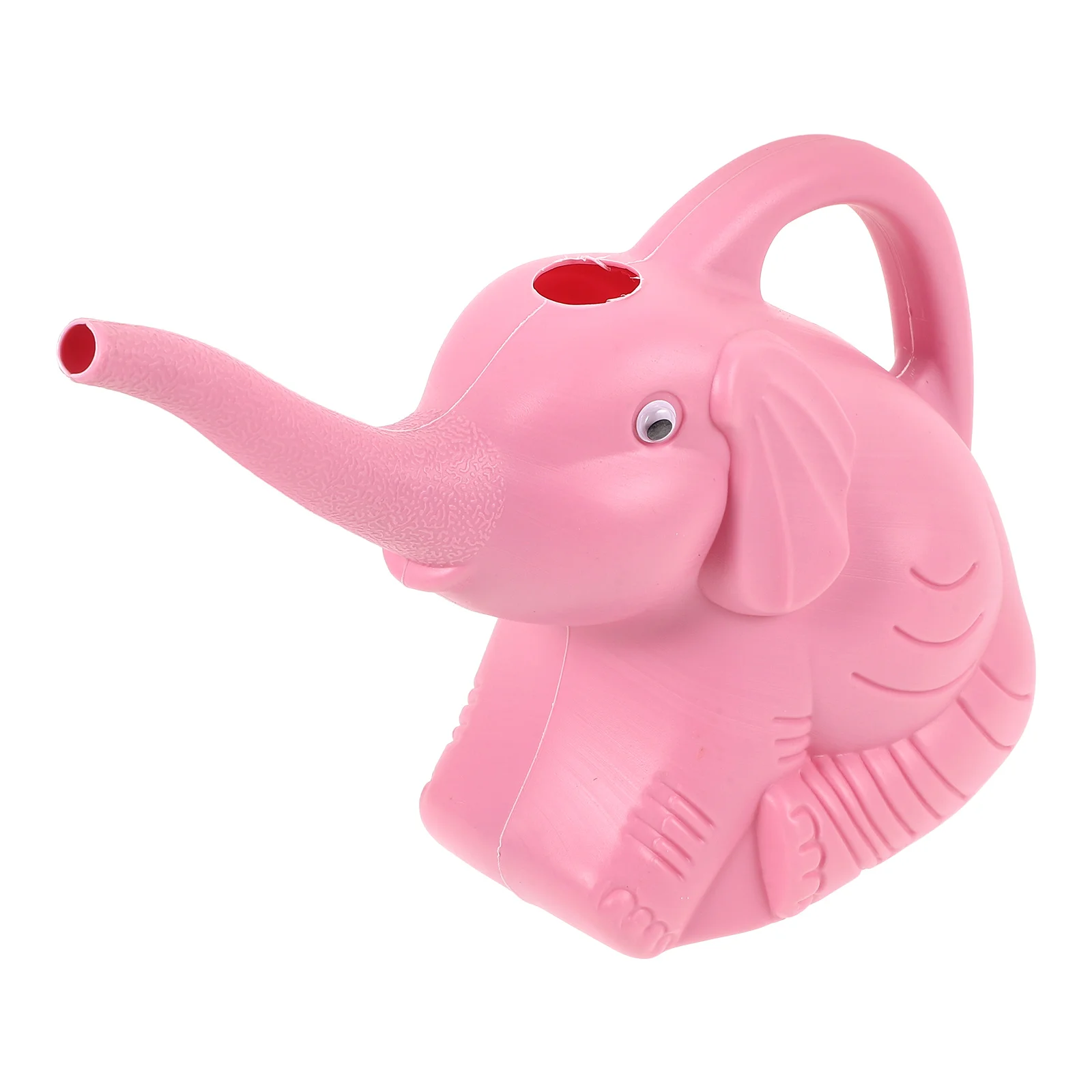 

2Pcs Watering Can Elephant Shaped Large Capacity Durable PP Kids Gardening Tool Plant Sprinkler Household Decor Functional
