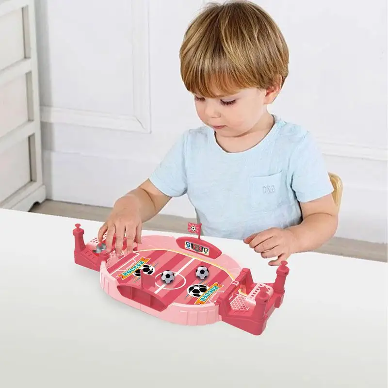 Finger Soccer Board Game Desktop Sports Board Game Desktop Small Two-Player Battle Gand Anti-Stress Parent-child Interactive