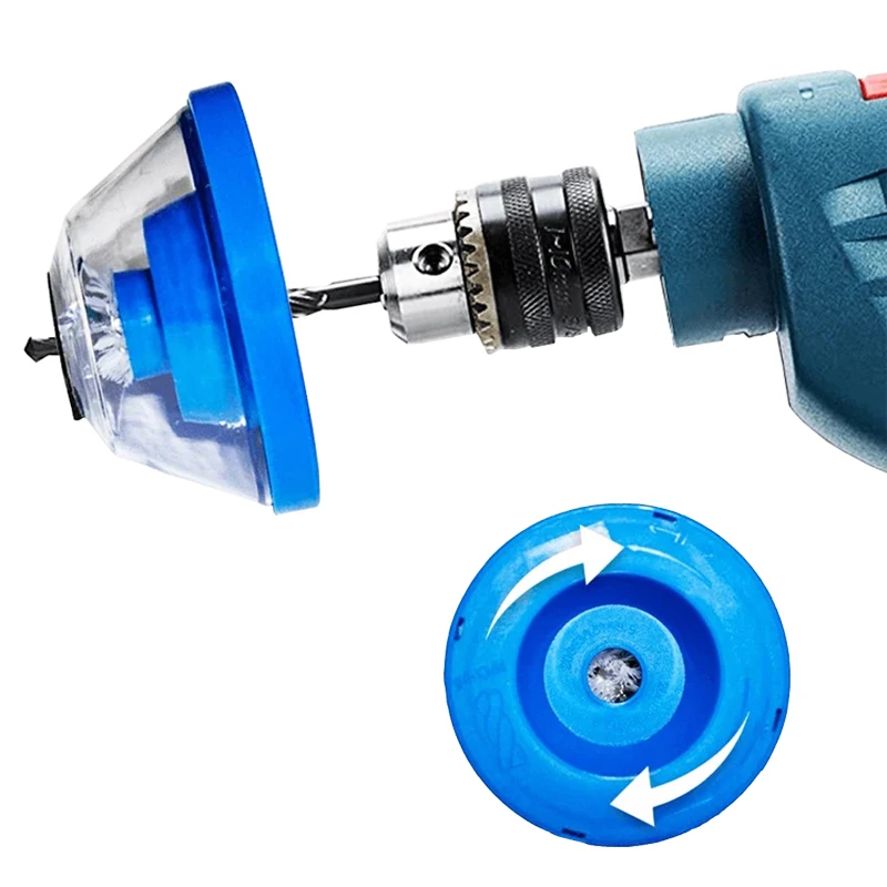 

Electric Drill Dust Cover Dust Proof Device Filter Vacuum Cleaner Household Dust Collector Power Tools Dust Proof Device