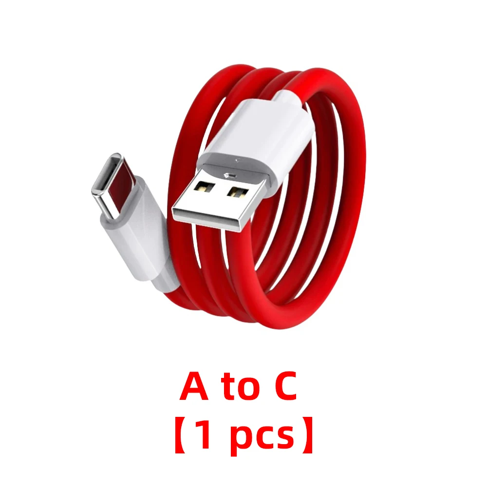 Oneplus 13 12 11 Kabel Originele 80W Supervooc Warp Charge USB Type C Kabel 100W Snel opladen One Plus 10T Nord CE 4 10 Ace 3 Pro
