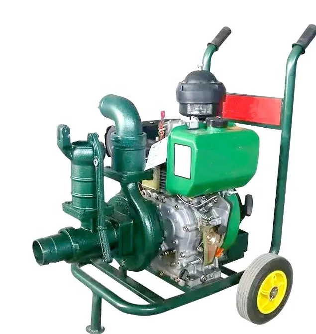 13HP new agricultural water pump with core motor and engine, used for irrigation and sprinkling in farmland