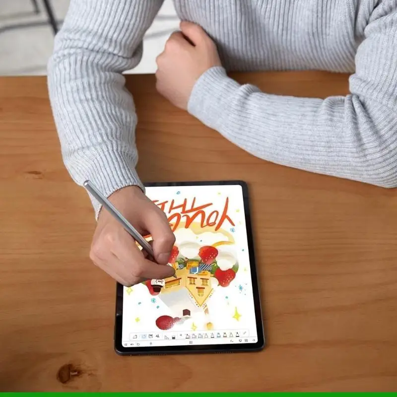 Digital Board Wide Screen Drawing Tablets Graphics Tablet for 2D and 3D Art Supports Multiple Designing Operating
