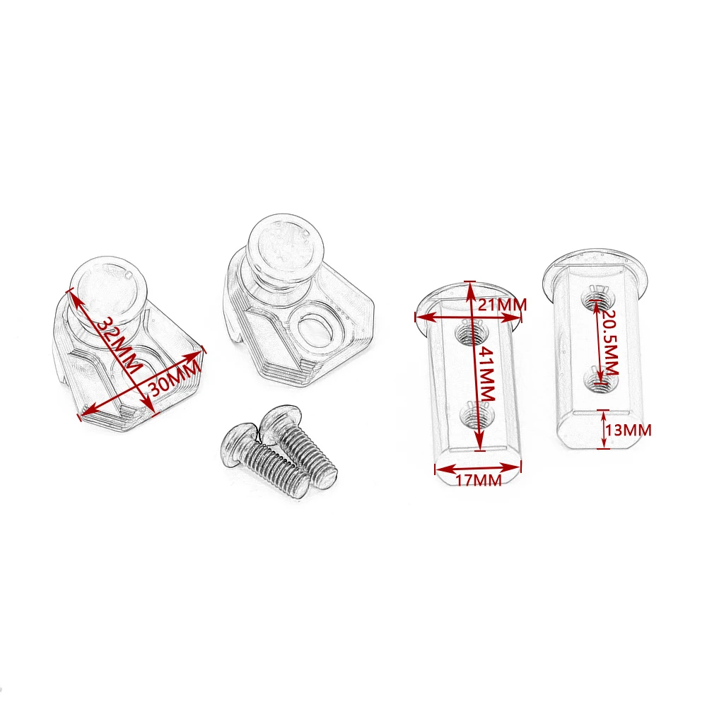 

TENERE 700 World Raid Swingarm Slider Spools For Yamaha Tenere 700 Tenere700 2019-2022 Motorcycle Swing Arm Stand Screws