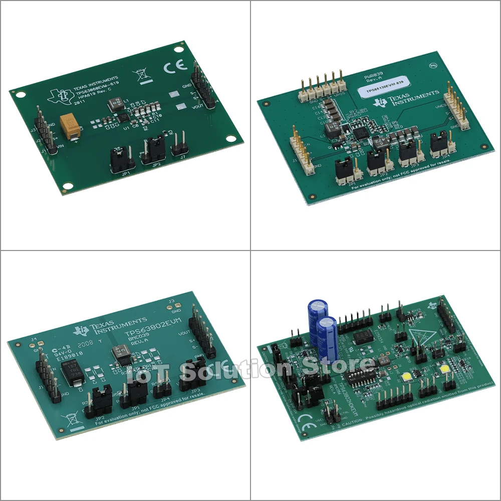 

1Set/Lot TPS63060EVM-619 TPS63710EVM-811 TPS63802EVM TPS63802HDKEVM TPS63901EVM-100 TPS65051EVM-195 TPS65090EVM TPS65130EVM-839