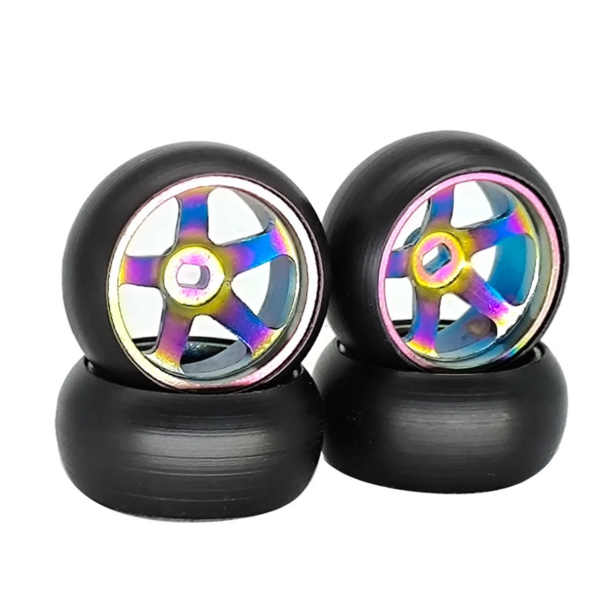 BAAA-4PCS RC الانجراف عجلات الإطارات ل Wltoys 1/28 K969 K979 K989 K999 P929 P939 284131   أجزاء ترقية سيارة MINI-Q RC